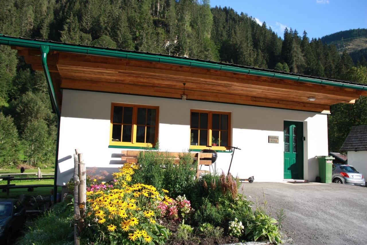 Chalet Ferienhaus Radmer Radmer an der Hasel Exterior foto