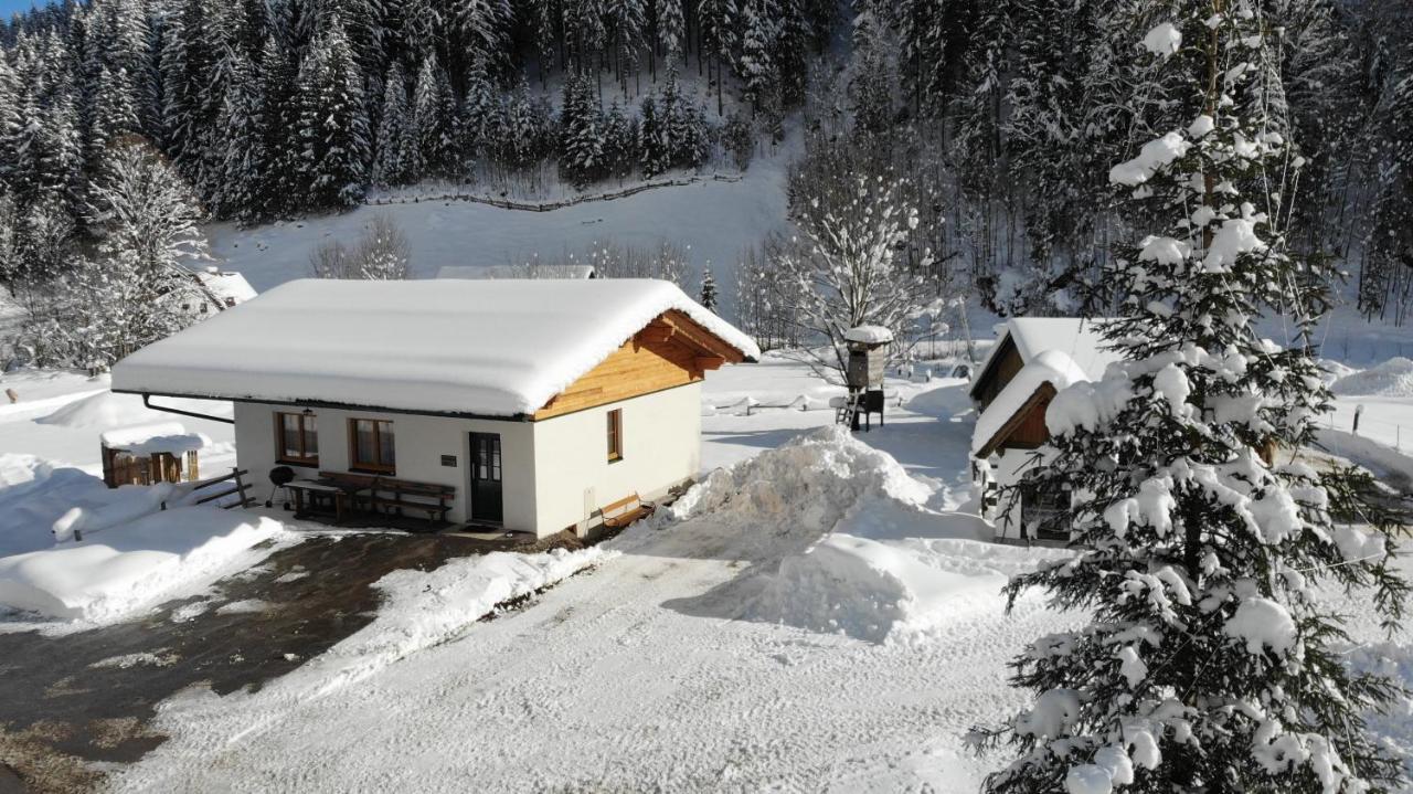 Chalet Ferienhaus Radmer Radmer an der Hasel Exterior foto