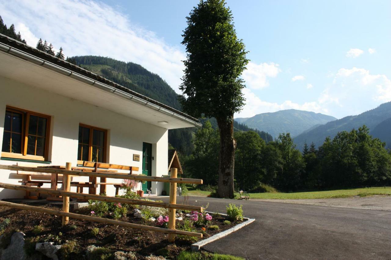 Chalet Ferienhaus Radmer Radmer an der Hasel Exterior foto