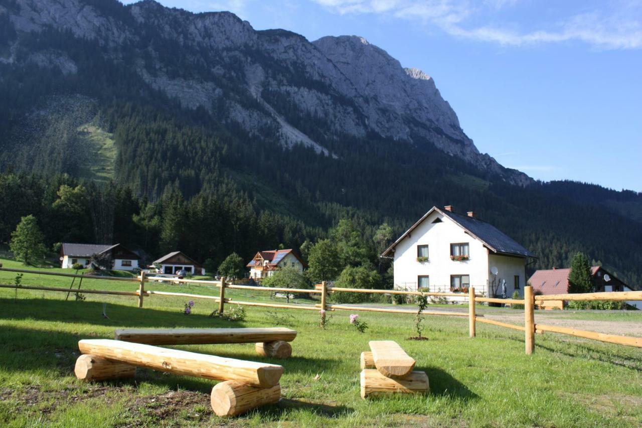 Chalet Ferienhaus Radmer Radmer an der Hasel Exterior foto